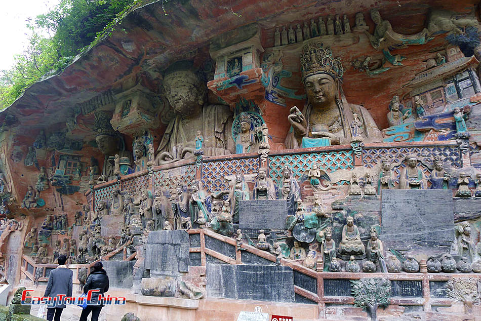 Dazu Rock Carvings