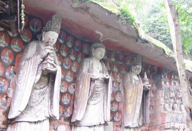 Dazu Rock Carvings