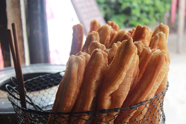 Youtiao - Deep-fried Dough Stick
