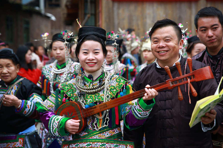 Dong New Year Festival