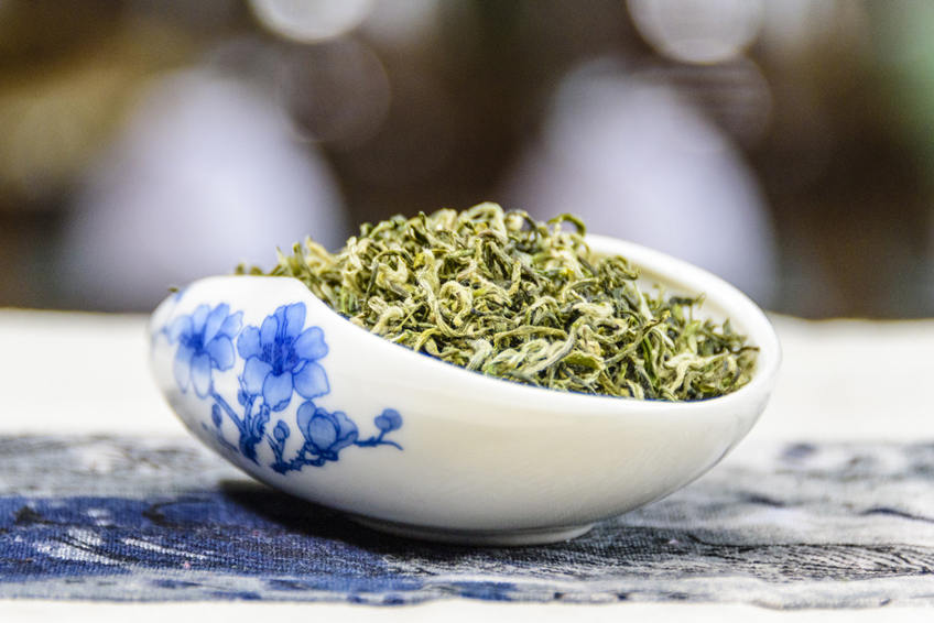 Bi Luo Chun green tea