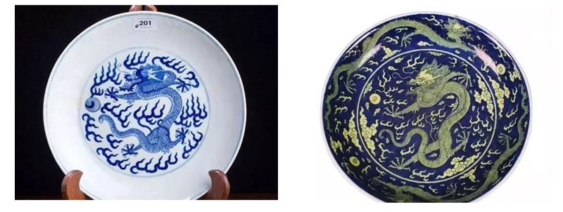 Dragon Patterns in Late Qing Dynasty