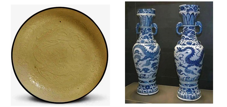 Dragon Patterns in Song Dynasty