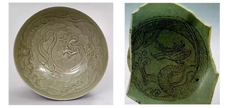 Dragon Patterns in Tang Dynasty