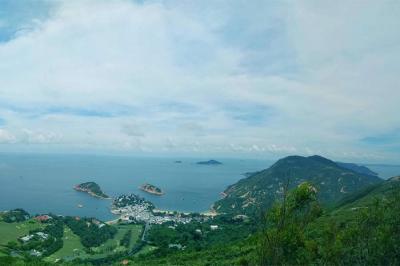 Hong Kong Dragon's Back Trail Views