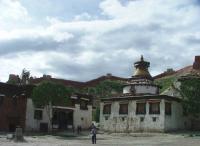 Dzong Fortress Local People