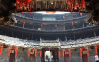 inside of tulou