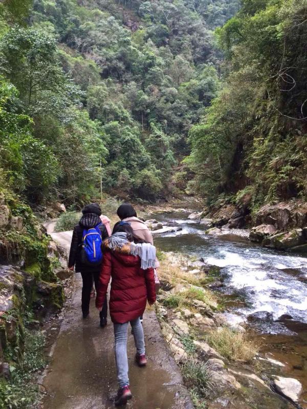 Longsheng hiking