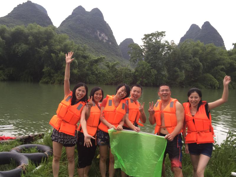 China Yangshuo discovery by outdoor sports
