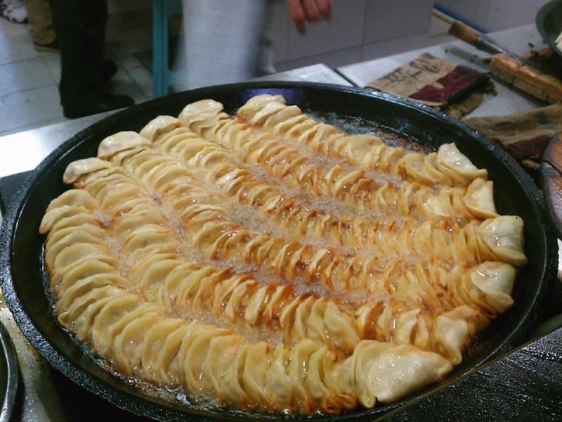 Shanghai local snacks