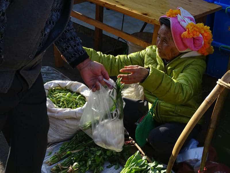 Eighteen Oddities in Yunnan - grannies