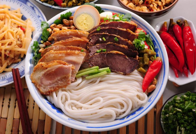 Guilin rice noodles 