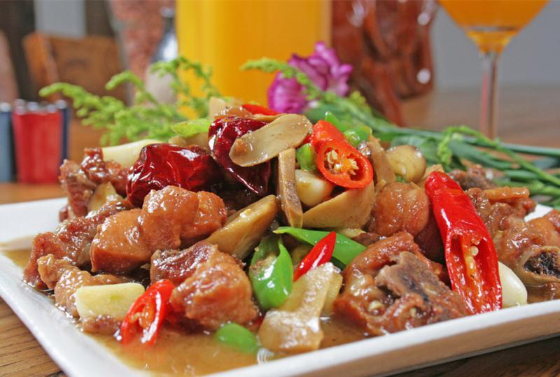 Yunnan Spicy Food