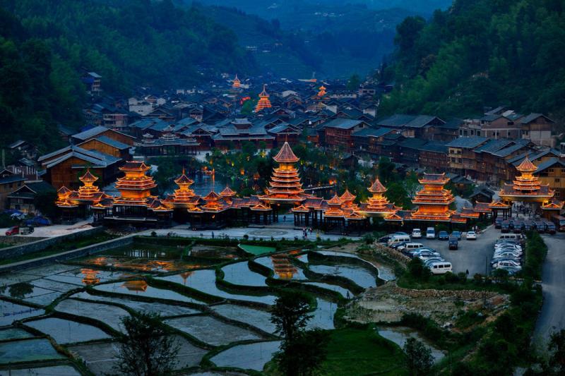 Tour to Zhaoxing Dong Village Guizhou