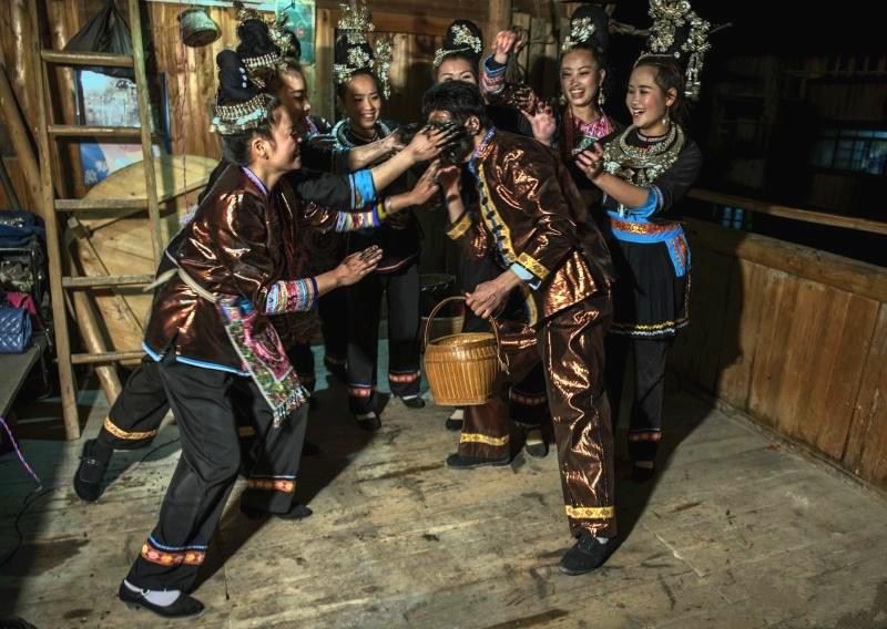 Guizhou minority groups tours