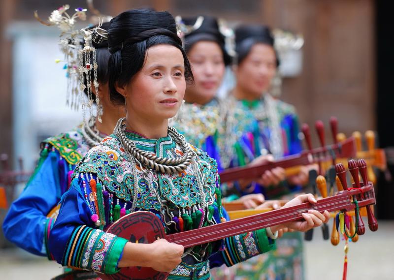 Trip to Zhaoxing, Liping, Guizhou