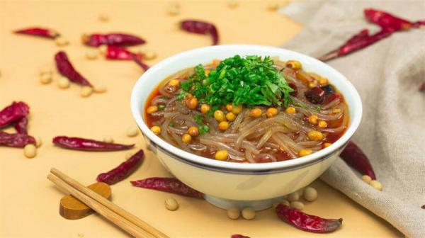 Chongqing Hot and Sour Rice Noodle