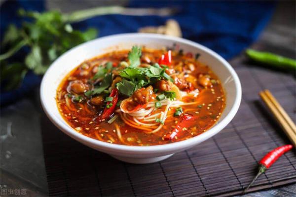 Sichuan Mianyang Rice Noodle