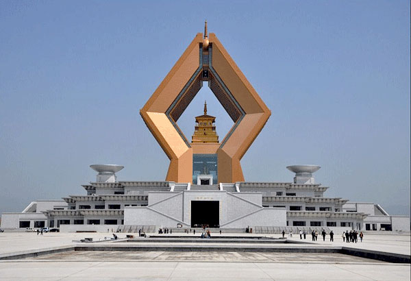 shaanxi famen temple