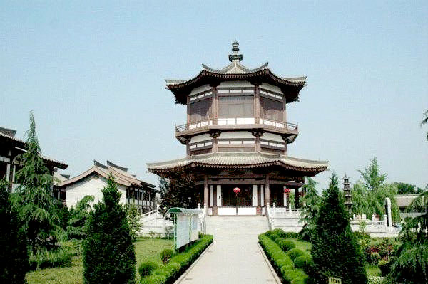 famen temple