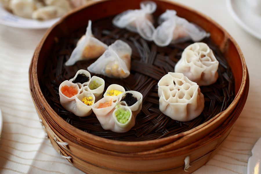 Xian foods - dumpling banquet