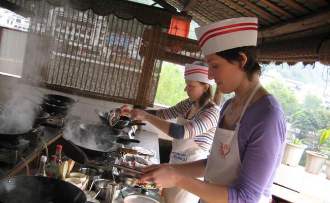 China cooking school