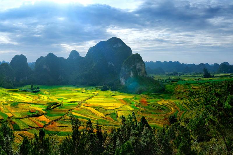 Yangshuo landscape