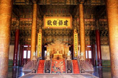 Imperial Hall in the Forbidden City