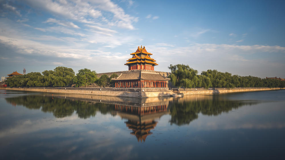 China history tour to Beijing Forbidden City