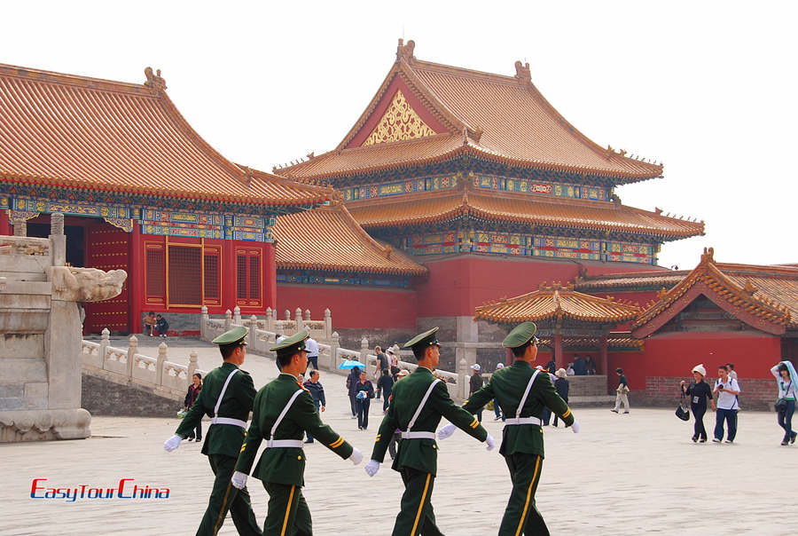 Forbidden City in Beijing