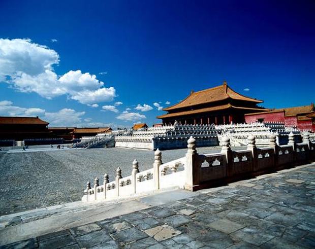 the Forbidden City, Beijing