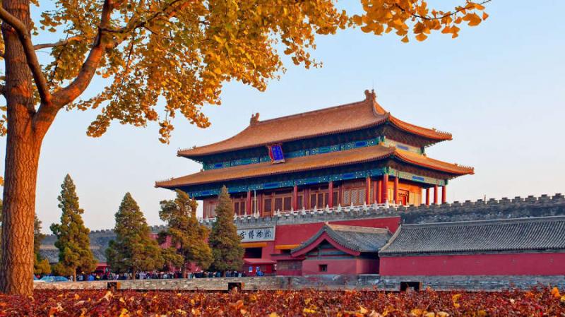 Forbidden City of Beijing