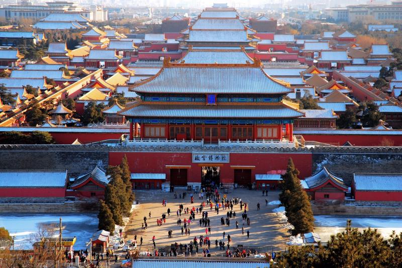 the Forbidden City