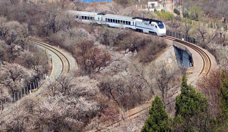 travel in China by train