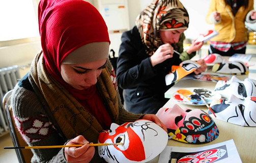 Peking Opera Mask Painting