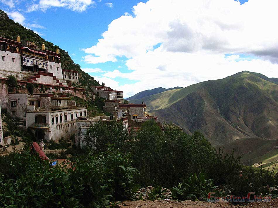 Ganden Monastery Hiking