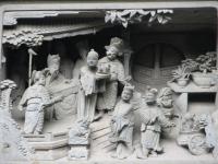 stone carving