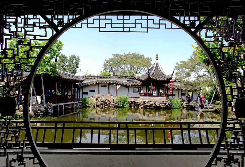 Suzhou classical garden tours