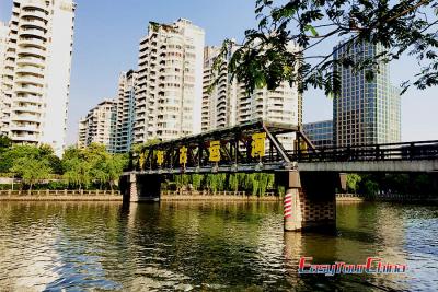 Hangzhou Grand Canal Scene