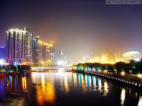 canal night view