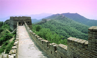 the Great Wall of China