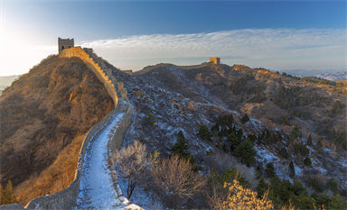 the Great Wall of China