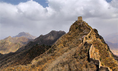 the Great Wall of China