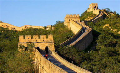 the Great Wall of China