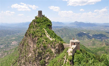 the Great Wall of China