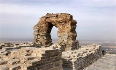 the Great Wall of China Ming Dynasty