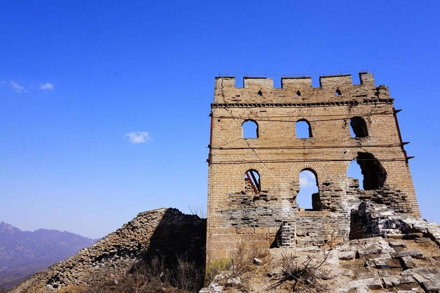 Gubeikou great wall watch tower