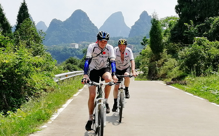 tour of china cycling