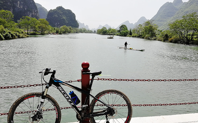 China Bike Tours, Yangshuo Bike Holiday, Cycling to Yangshuo.