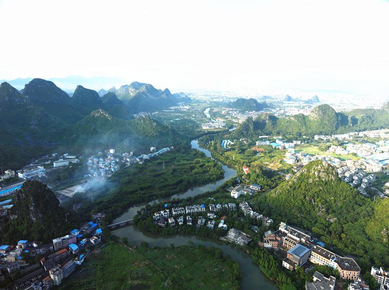 Guilin Helicopter tours